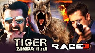 Salman's Tiger Zinda Hai To Create THUNDER In Christmas, Race 3 To CLASH With Jurassic World
