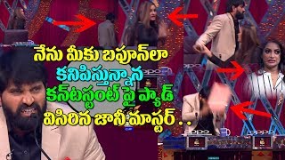 Jani Master​ gets Angry on Contestant...Find out why? |#NeethoneDance | Renu Desai | Udaya Bhanu