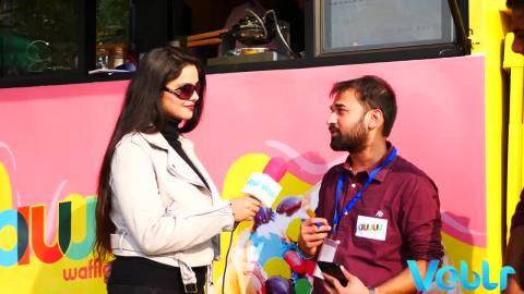 AWW Food Truck - Delhi Food Truck Festival 2017