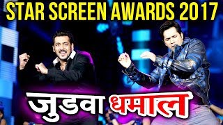 Salman Khan And Varun Dhawan To Host Star Screen Awards 2017