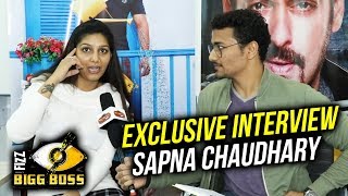 Sapna Chaudhary Exclusive Interview | Bigg Boss 11 Eviction Day | Weekend Ka Vaar | 26th Nov Episode