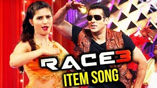 Sapna Chaudhary ITEM SONG In Salman Khan's Race 3