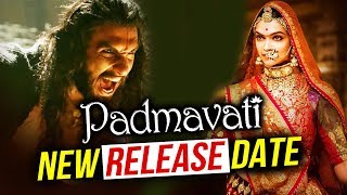 Is This PADMAVATI New Release Date | Deepika Padukone, Ranveer Singh, Shahid Kapoor