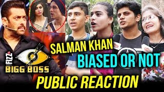 Is Salman Khan BIASED With Bigg Boss 11 Contestant | Public Reaction | Hina, Shilpa, Priyank, Arshi