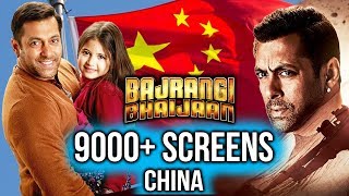 Salman Khan's Bajrangi Bhaijaan To Release In 9000+ Screens In China?