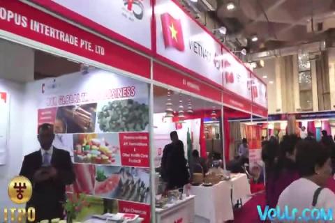Vietnam Pavilion at 37th India International Trade Fair 2017
