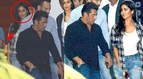 Salman Khan SPOTTED With Girlfriend Katrina Kaif At Airport