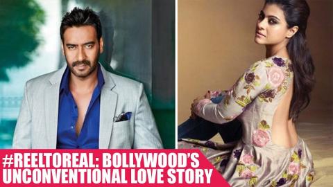 Reel To Real: Kajol and Ajay Devgn's Love Story