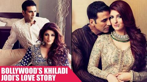#ReelToReal: Akshay Kumar and Twinkle Khanna's Love Story