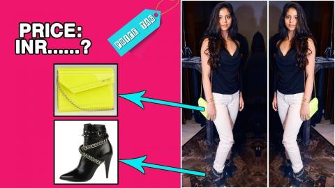 #PriceTag: Suhana Khan makes a Fashion Statement with Her Boots
