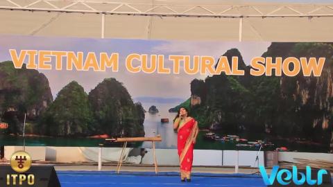 Vietnam Cultural Show Celebration - Performance 2 at IITF 2017