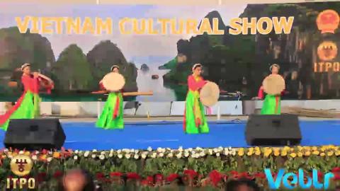 Vietnam Cultural Show Celebration - Performance 4 at IITF 2017