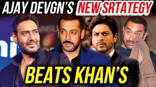 Ajay Devgn's NEW PLAN - Salman, Shahrukh, Aamir In Tension?