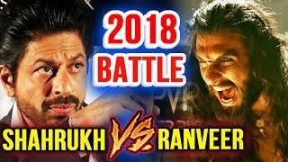Shahrukh Khan's DWARF Vs Ranveer Singh's 83 To Clash On Christmas 2018