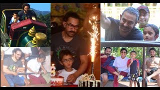 Aamir celebrates his son's birthday in advance with adventurous outing
