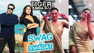 Anita Hassanandani DANCES On Swag Se Swagat | Tiger Zinda Hai | Salman Khan | Katrina Kaif