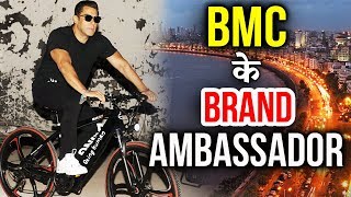 Salman Khan To PROMOTE BMC’s Cycling Track In Mumai