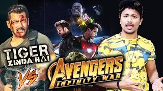 Tiger Zinda Hai Trailer Vs Avengers: Infinity War Trailer | Super-Heroes UNITE To Beat Tiger
