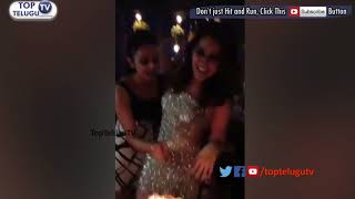 Actress Rashi Khanna Birthday Celebration Video 2017 | Rashi Khanna Birthday Celebrations