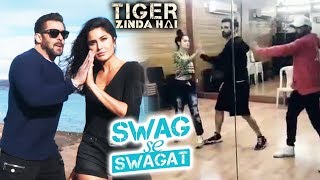 Sanjeeda Sheikh DANCES On Swag Se Swagat | Tiger Zinda Hai | Salman Khan | Katrina Kaif