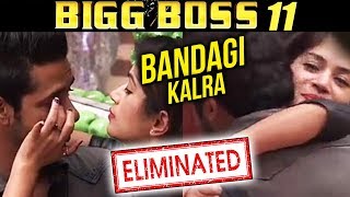 Bigg Boss 11: Bandagi Kalra ELIMINATED | Weekend Ka Vaar