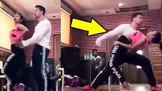 Tiger Shroff's HOT SALSA Dance With A Fan Girl