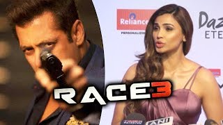 Daisy Shah OPENS On Salman Khan Race 3 | Mumbai Shooting