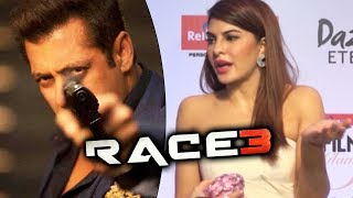 Jacqueline Fernandez On Salman Khan's Race 3 | Mumbai Shooting