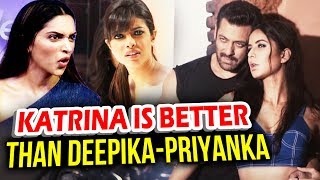 Katrina Kaif Beats Priyanka And Deepika, Says Salman Khan | Tiger Zinda Hai