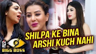 Bandagi Kalra On Shilpa Shinde Vs Arshi Khan | Bigg Boss 11 | Eviction Interview