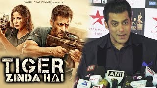 Salman Khan FIRST VIDEO On Tiger Zinda Hai |  Star Screen Awards 2018