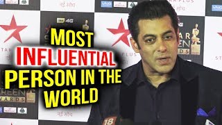 Salman Khan REACTION On Entering 500 Most Influential Person In World List