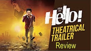 HELLO Trailer Review || Akhil || Kalyani Priyadarshan || Vikram K Kumar | Akkineni Nagarjuna