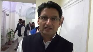 Deepender Hooda on Rahul Gandhi filing nomination for the post of Congress President
