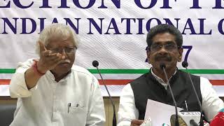 Congress Central Election Authority briefing on Nomination the Election  of Congress President