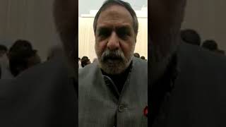 Anand Sharma on Rahul Gandhi filing nomination for the post of Congress President