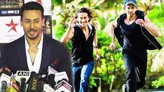 Tiger Shroff Reaction On Working With Hrithik Roshan