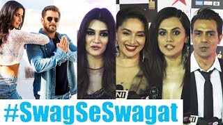 What Is Your Swag? | Bollywood Celebs Reaction | Swag Se Swagat | Star Screen Awards 2018