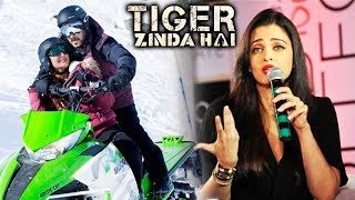 Salman And Katrina ROMANCE In Alps, Tiger Zinda Hai, Salman Don't Want To CLASH With Aishwarya Rai