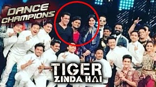 Salman And Katrina Promotes Tiger Zinda Hai On Dance Champions