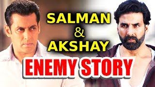 Salman Khan And Akshay Kumar COLD WAR - Know Full Story