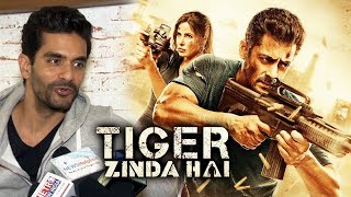 Angad Bedi Reveals His Role With Salman Khan In Tiger Zinda Hai