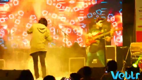 Musical Band Performance 5 Part 2 at Delhi Food Truck Festival 2017
