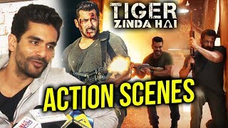 Salman's Co-star Angad Bedi On Tiger Zinda Hai Action Scenes
