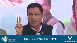 AICC Press Briefing By Randeep Singh Surjewala on the Rs. 20,000 Crore #ModiGSPCscam