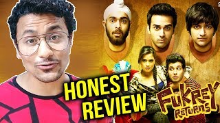 Fukrey Returns HONEST REVIEW | Its All About Choocha | Pulkit, Varun, Ali Fazal, Manjot, Riccha