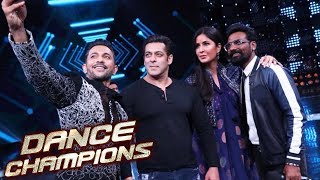 Salman And Katrina's DHAMAAL MASTI On Dance Champions | Tiger Zinda Hai