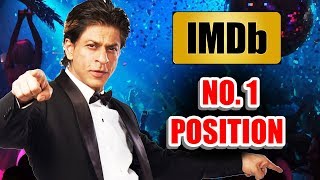 Shahrukh Khan On No.1 Position In IMDb List Of Top 10 Actors