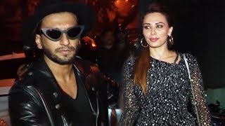 Ranveer Singh PARTIES With Salman Khan's Girlfriend Iulia Vantur At Earth Hotel