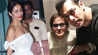 Salman's Mother Salma Khan's Birthday Party FULL VIDEO